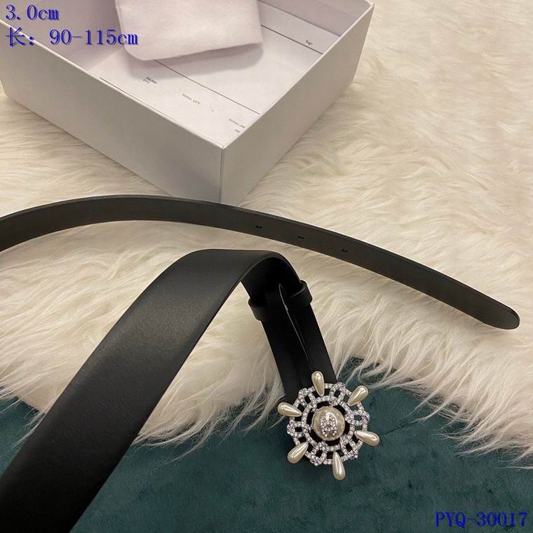 Chanel belt 30mm 90-115cm 8L (6)